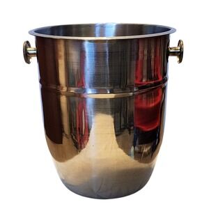 🔥Lion General Bentley Products Stainless Steel Champange Bucket W/Out Stand 🔥